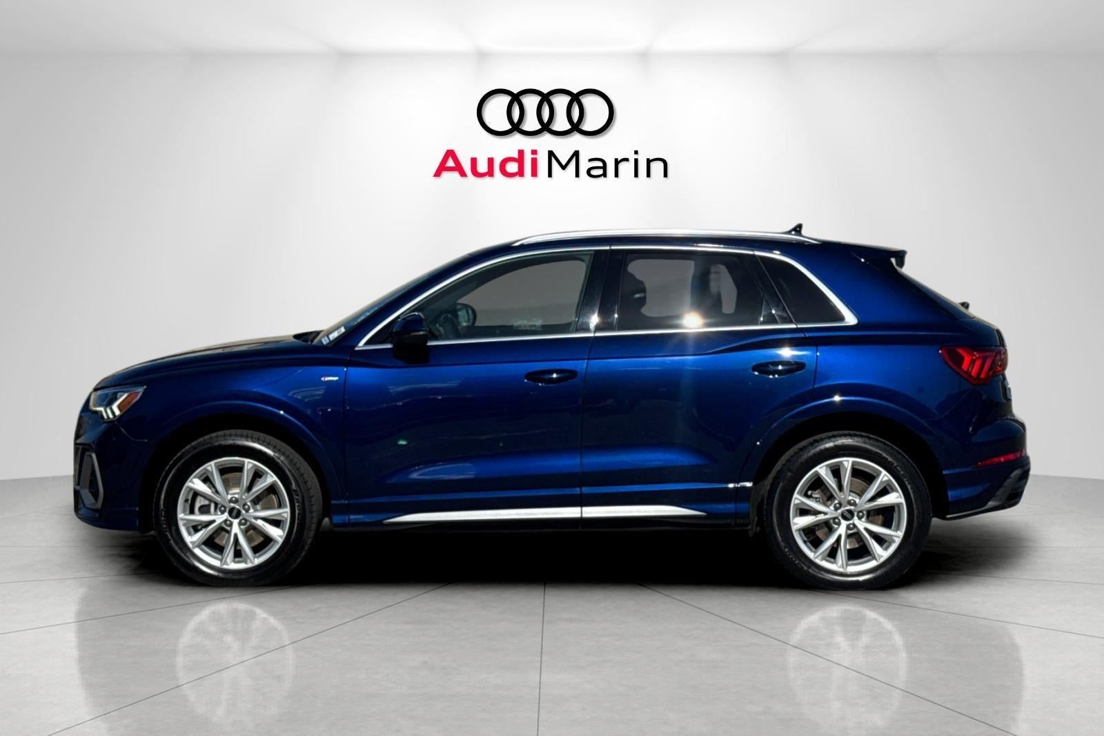 2022 Audi Q3 S line Premium Plus