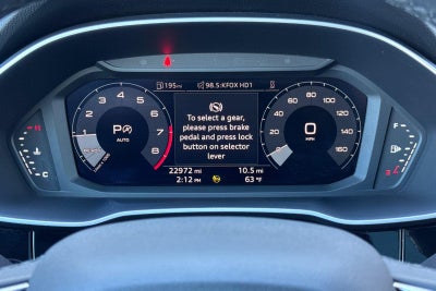 2022 Audi Q3 S line Premium Plus