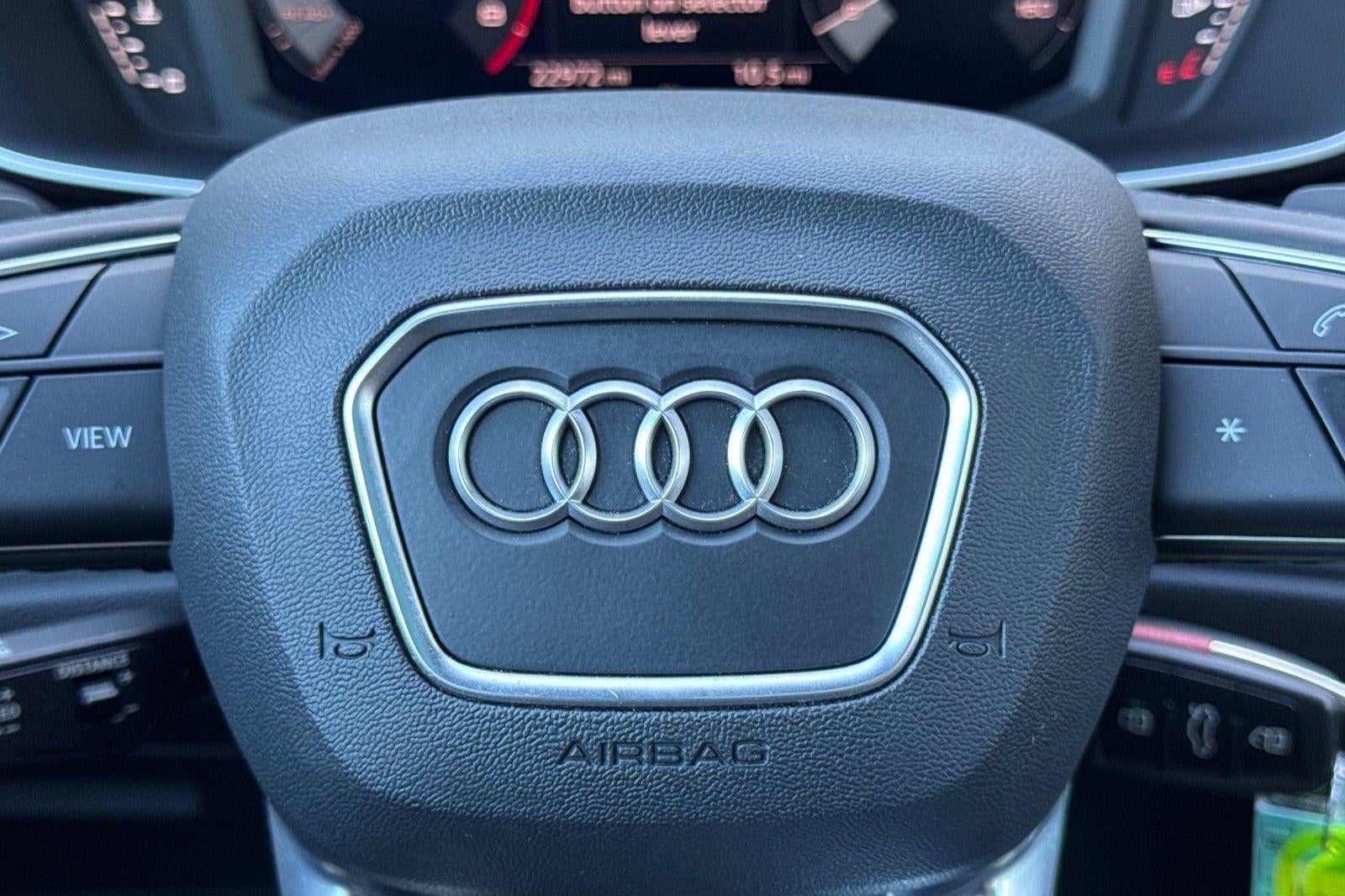 2022 Audi Q3 S line Premium Plus