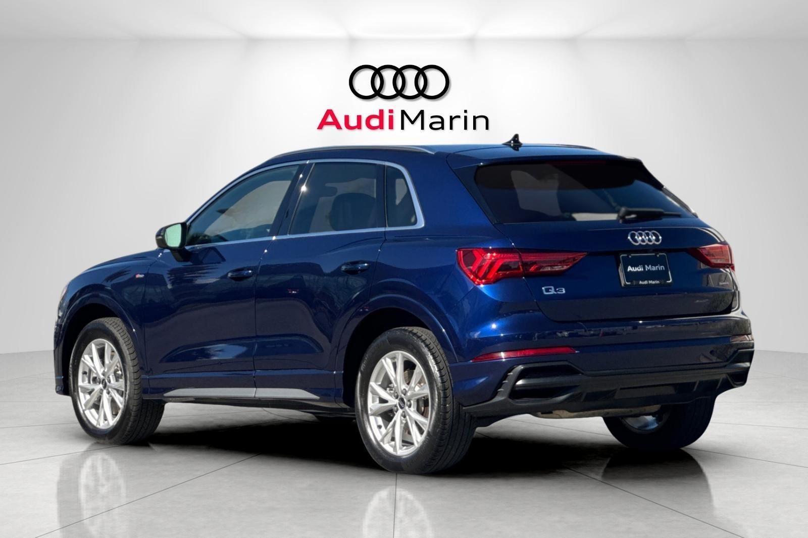 2022 Audi Q3 S line Premium Plus
