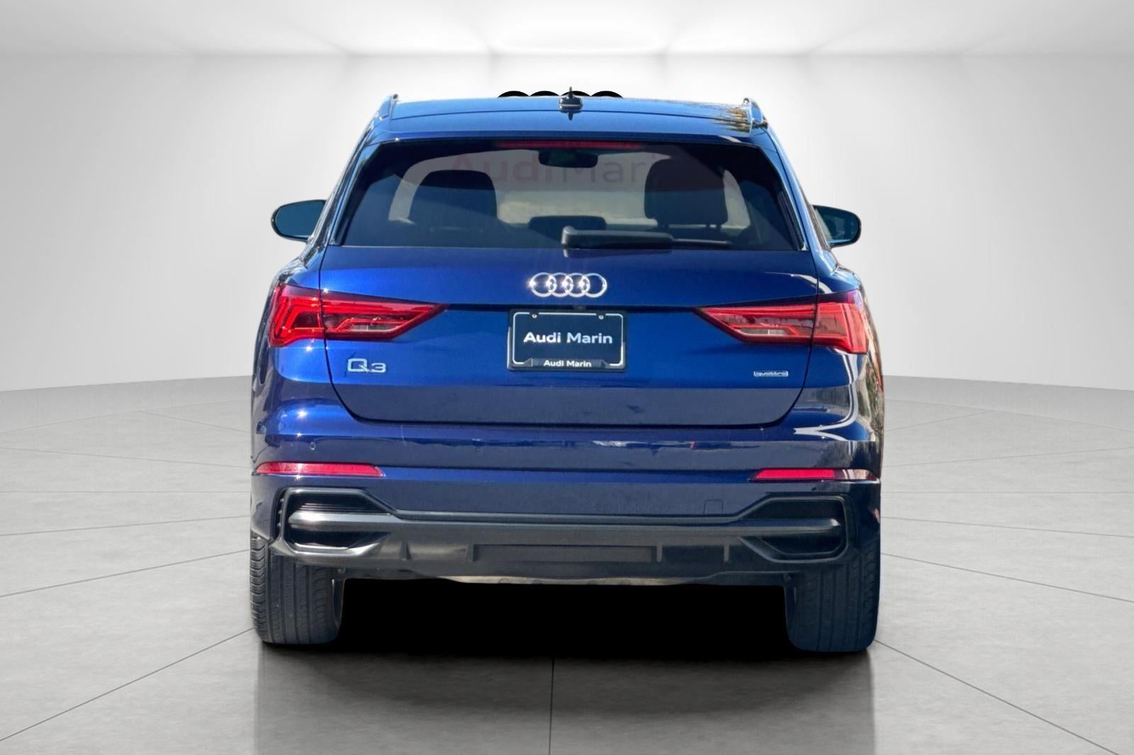 2022 Audi Q3 S line Premium Plus