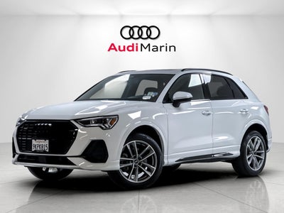 2024 Audi Q3 S line Premium Plus