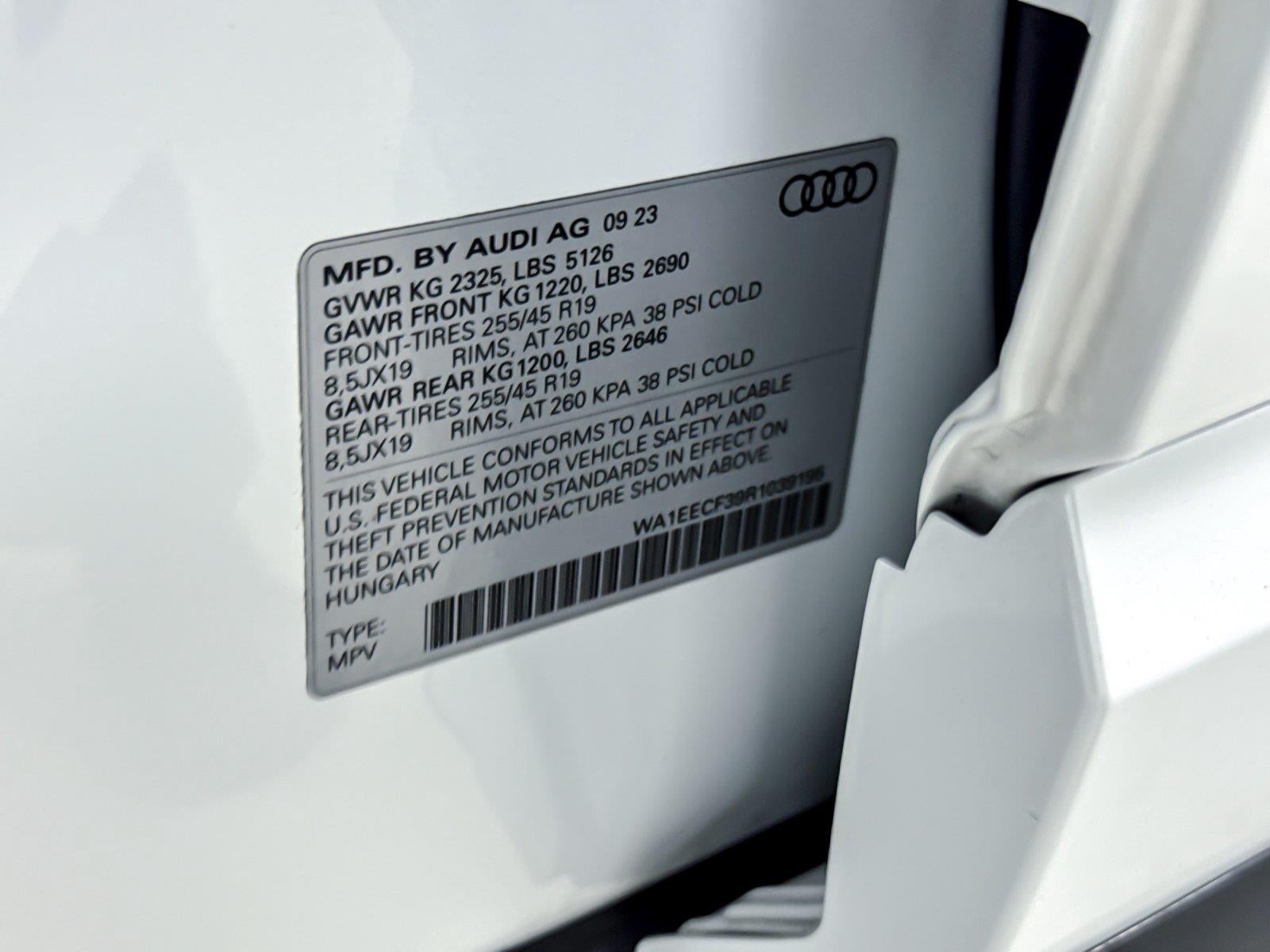 2024 Audi Q3 S line Premium Plus