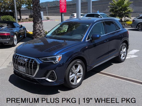 2024 Audi Q3 S line Premium Plus