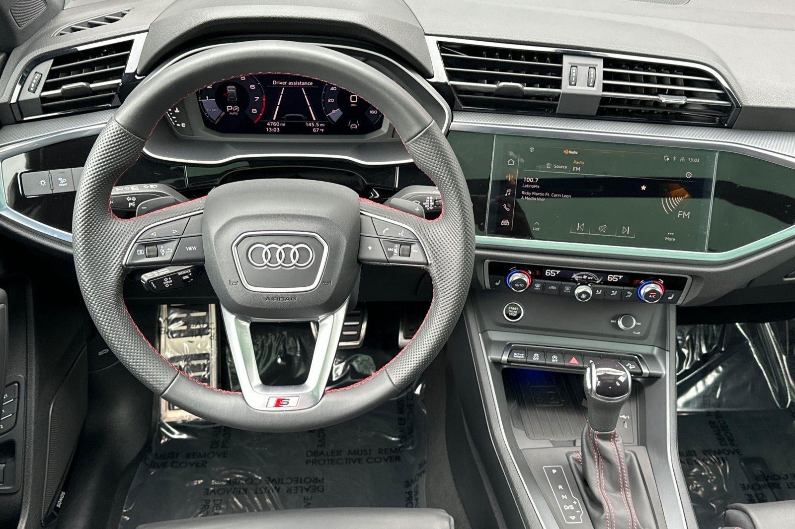 2025 Audi Q3 S line Premium Plus