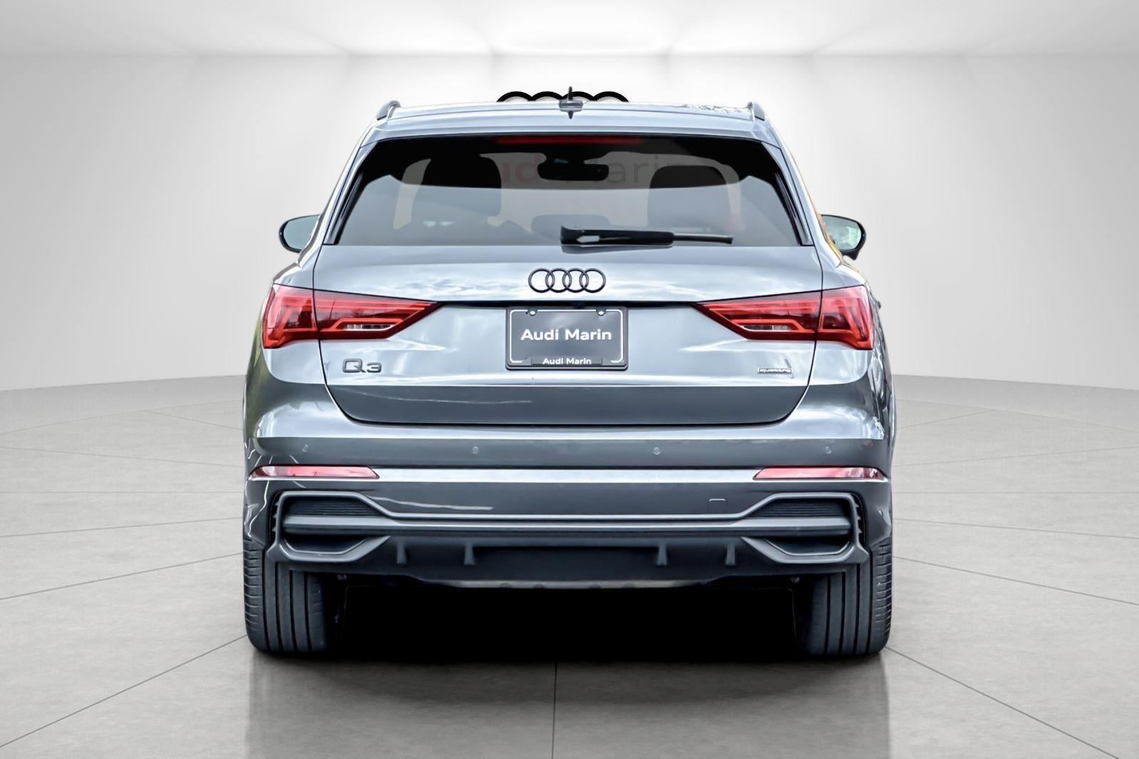 2025 Audi Q3 S line Premium Plus