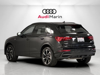 2025 Audi Q3 S line Premium Plus