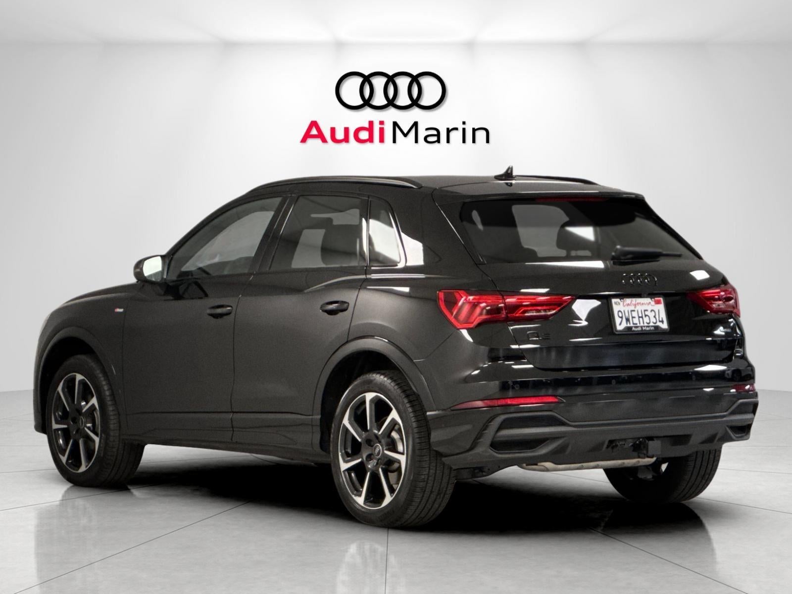 2025 Audi Q3 S line Premium Plus