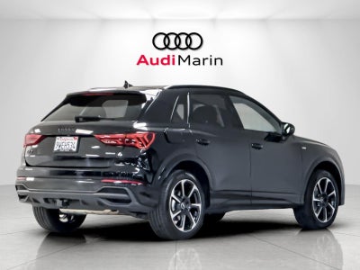 2025 Audi Q3 S line Premium Plus
