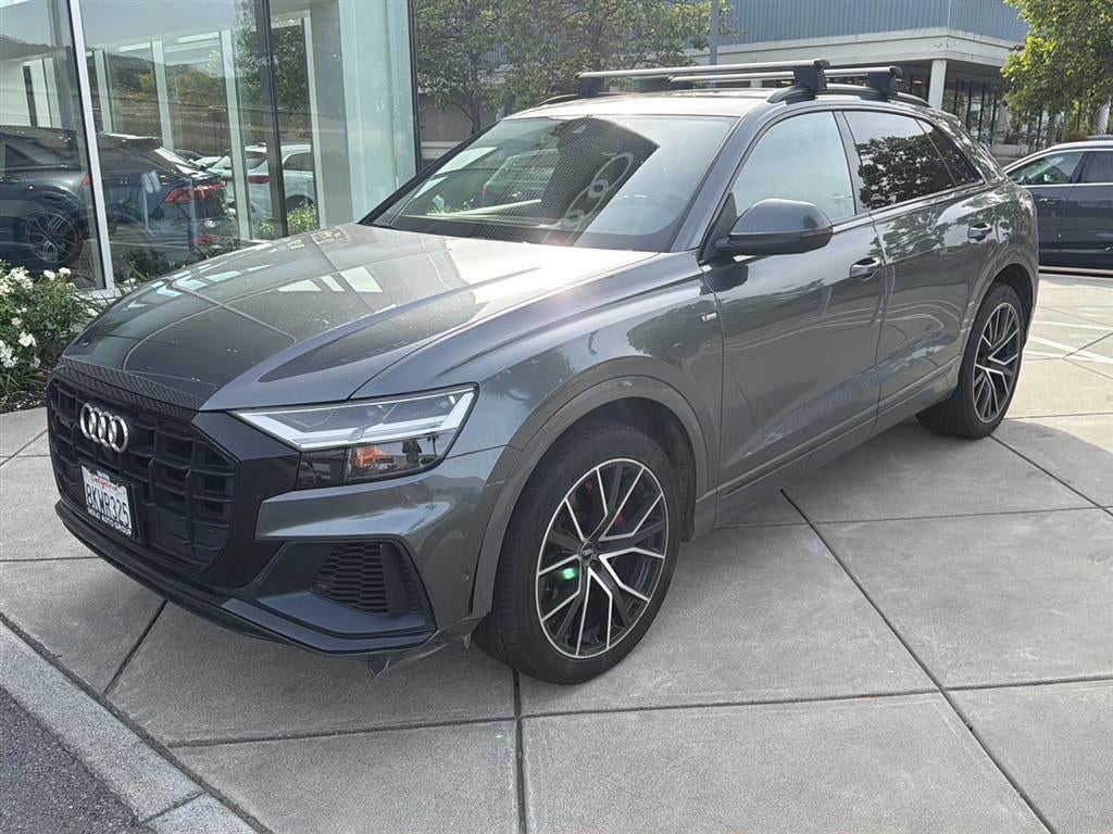 2019 Audi Q8 Premium Plus