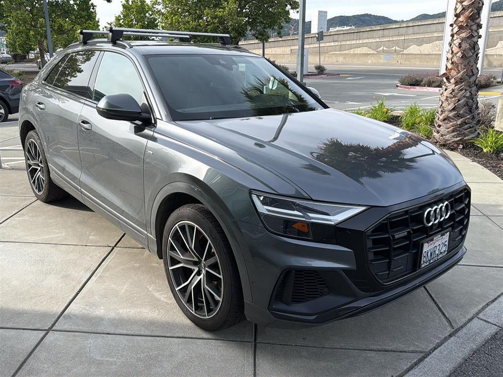 2019 Audi Q8 Premium Plus
