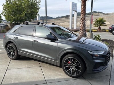 2019 Audi Q8 Premium Plus