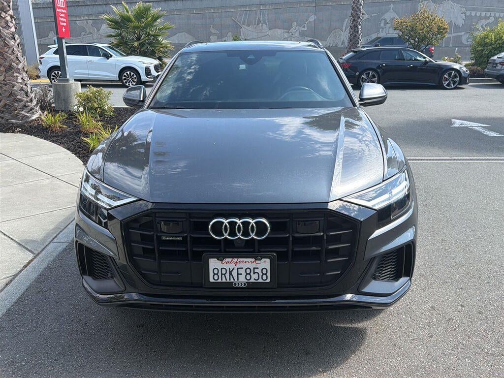 2020 Audi Q8 Premium Plus