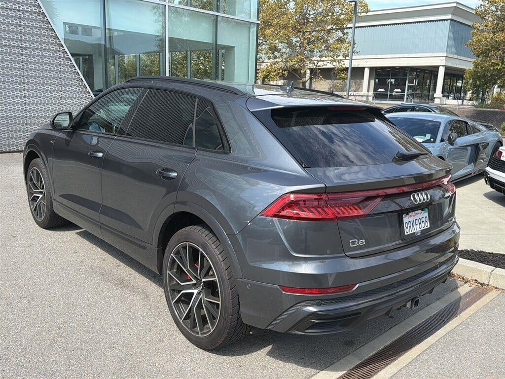 2020 Audi Q8 Premium Plus