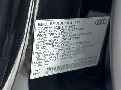 2026 Audi Q8 Premium Plus