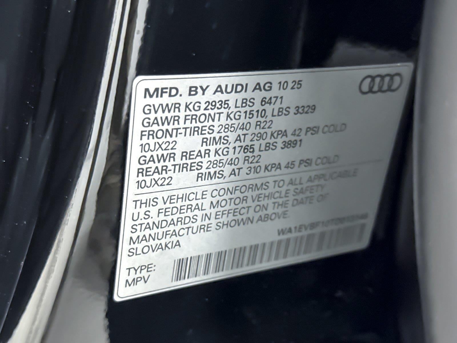 2026 Audi Q8 Premium Plus