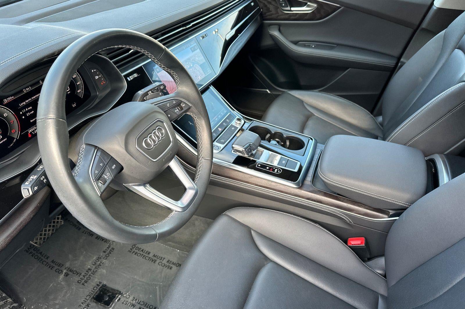 2023 Audi Q8 Premium Plus