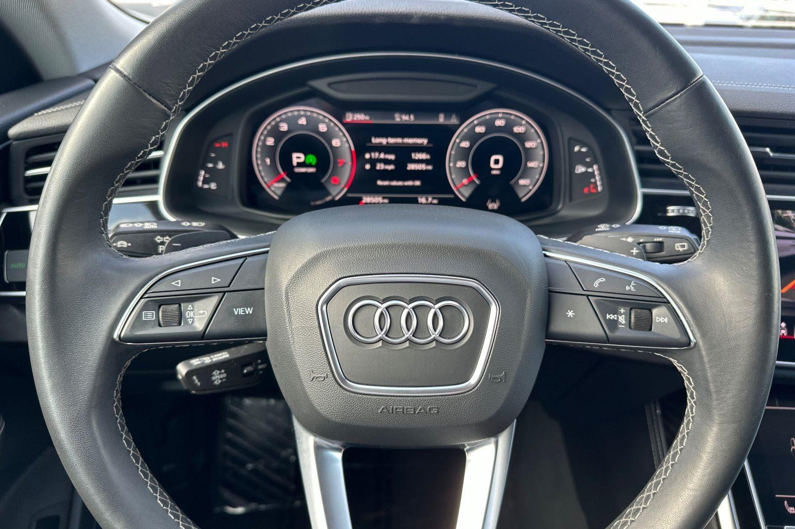 2023 Audi Q8 Premium Plus