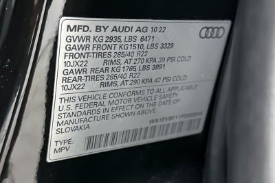 2023 Audi Q8 Premium Plus