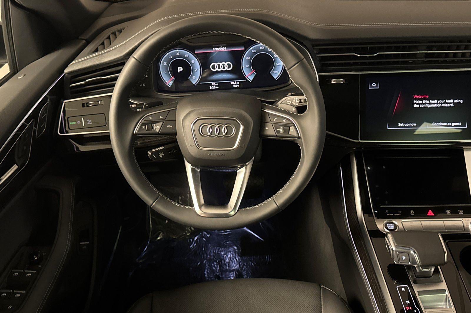 2026 Audi Q8 Premium Plus