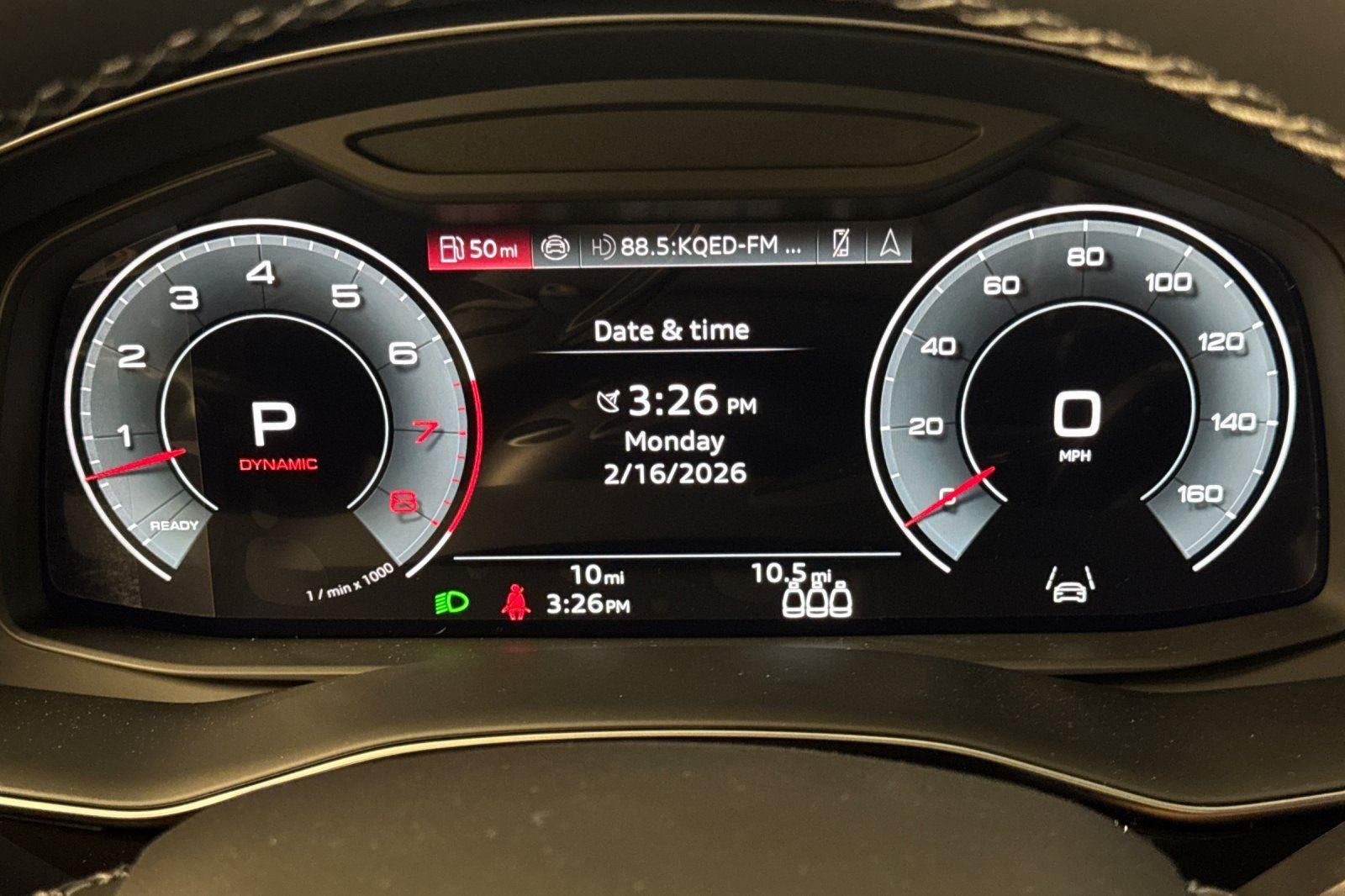 2026 Audi Q8 Premium Plus