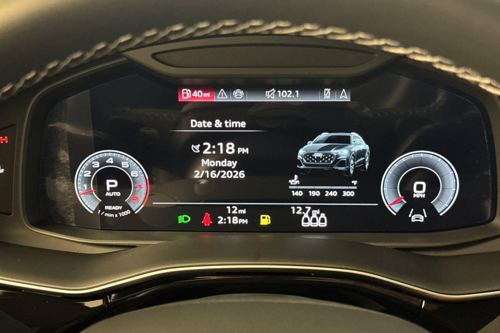 2026 Audi Q8 Premium Plus
