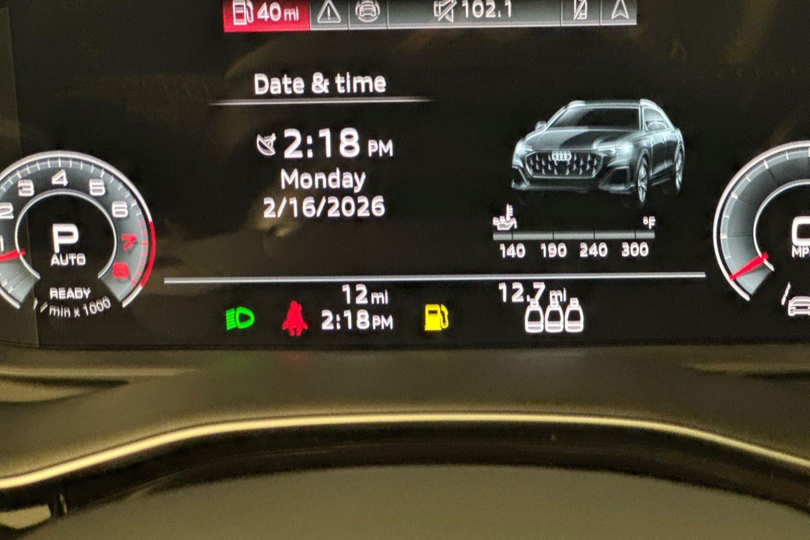 2026 Audi Q8 Premium Plus