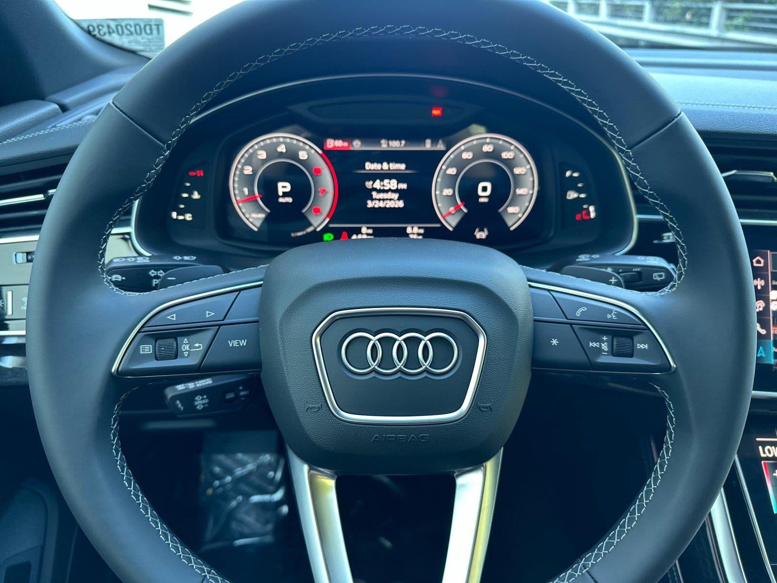 2026 Audi Q8 Premium Plus