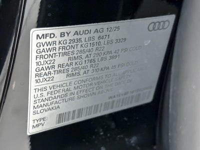 2026 Audi Q8 Premium Plus
