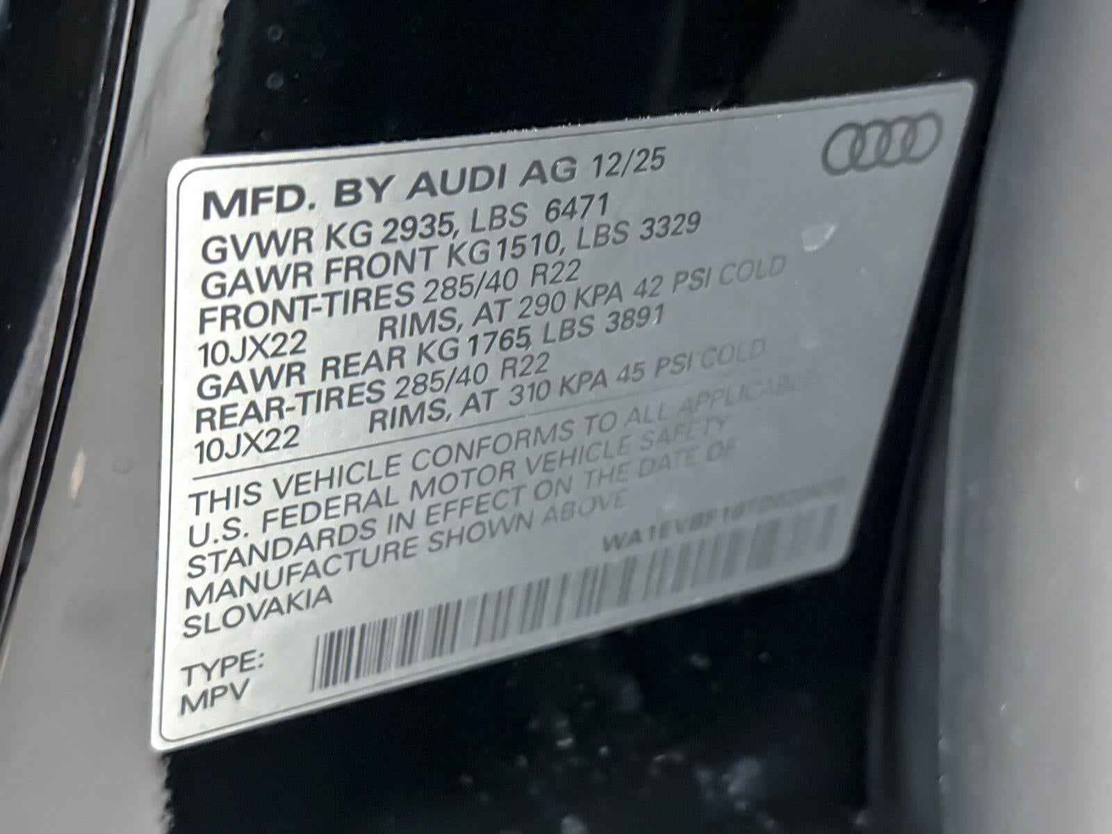 2026 Audi Q8 Premium Plus
