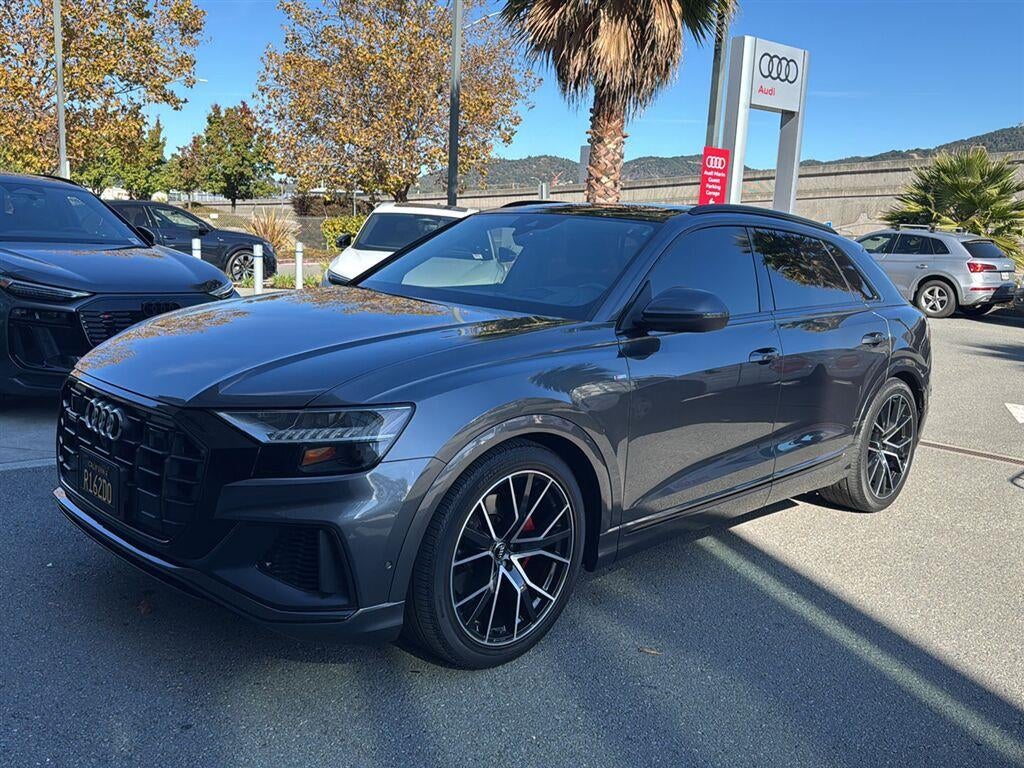 2019 Audi Q8 Prestige