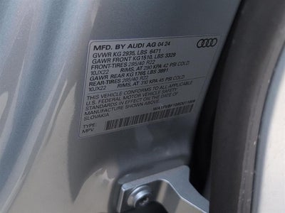 2024 Audi Q8 Prestige