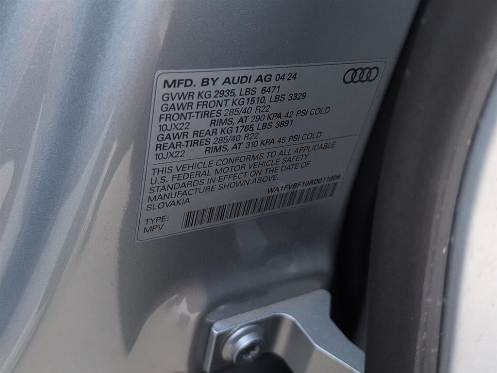 2024 Audi Q8 Prestige