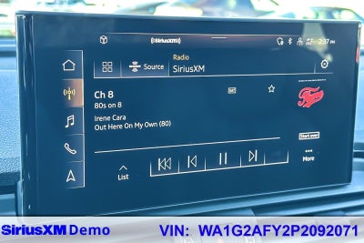 2023 Audi Q5 S line Premium