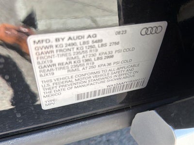 2024 Audi Q5 S line Premium