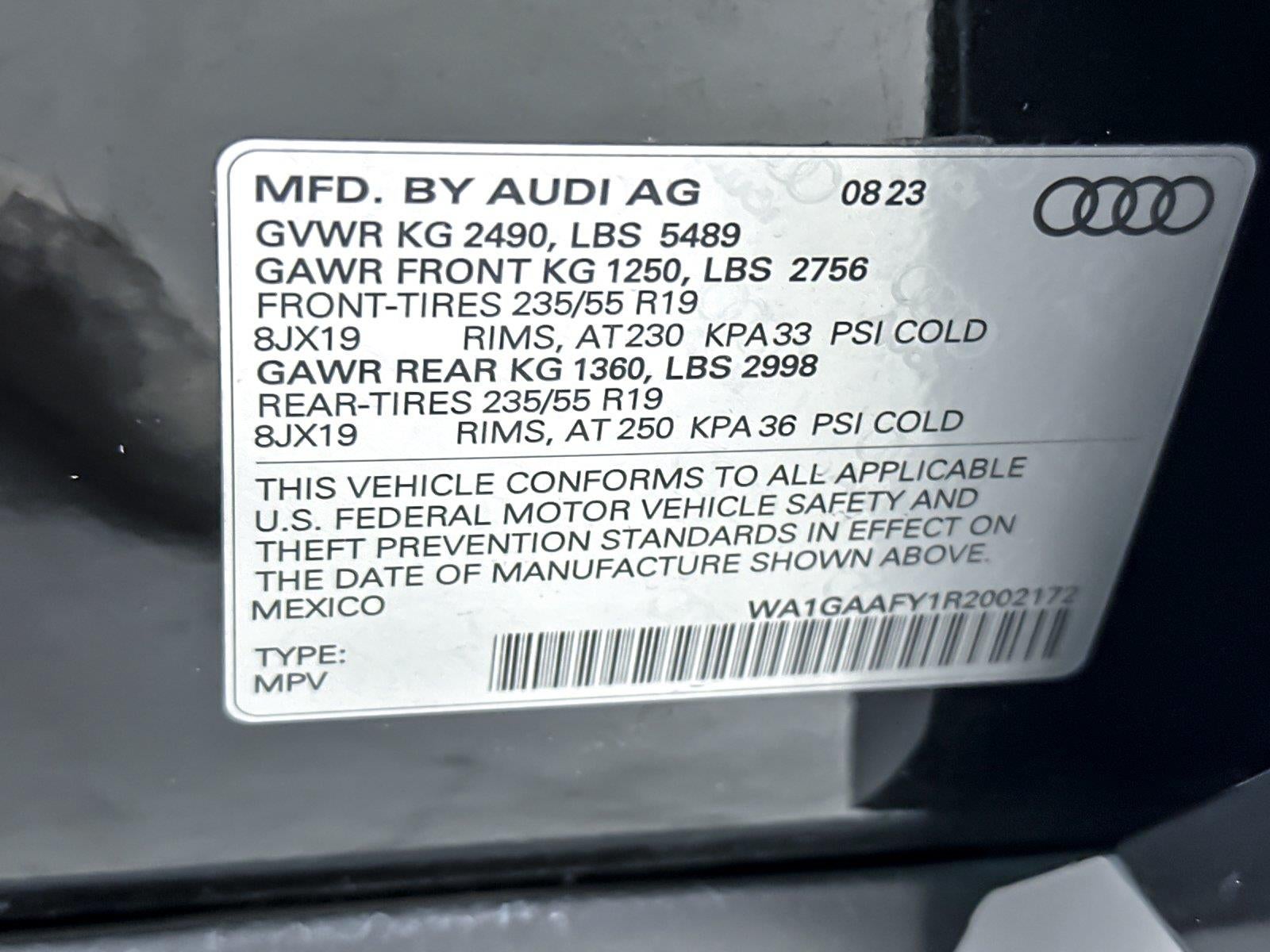 2024 Audi Q5 S line Premium