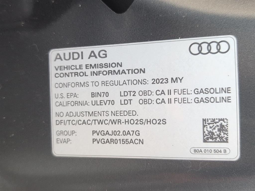 2023 Audi Q5 S line Premium