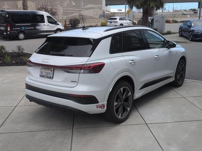 2024 Audi Q4 e-tron Premium