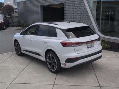 2024 Audi Q4 e-tron Premium