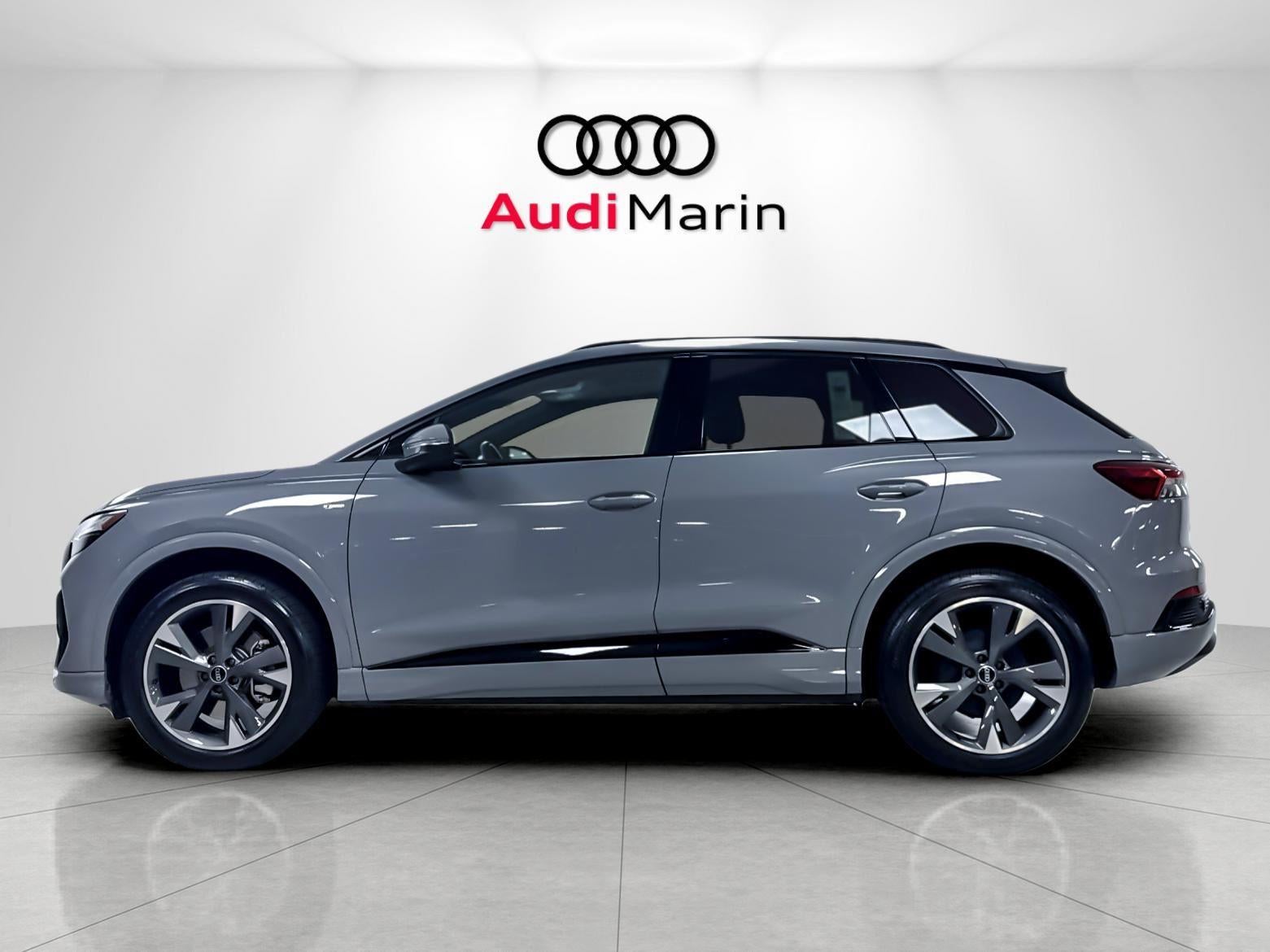 Used 2023 Audi Q4 e-tron Premium with VIN WA1K2BFZ8PP054470 for sale in Houston, TX