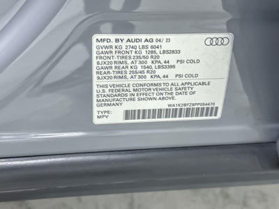 2023 Audi Q4 e-tron Premium
