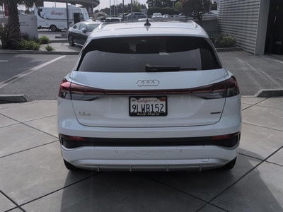 2024 Audi Q4 e-tron Premium Plus