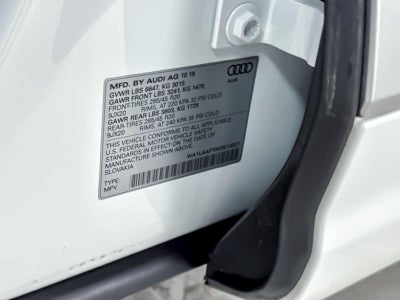 2019 Audi Q7 Premium Plus
