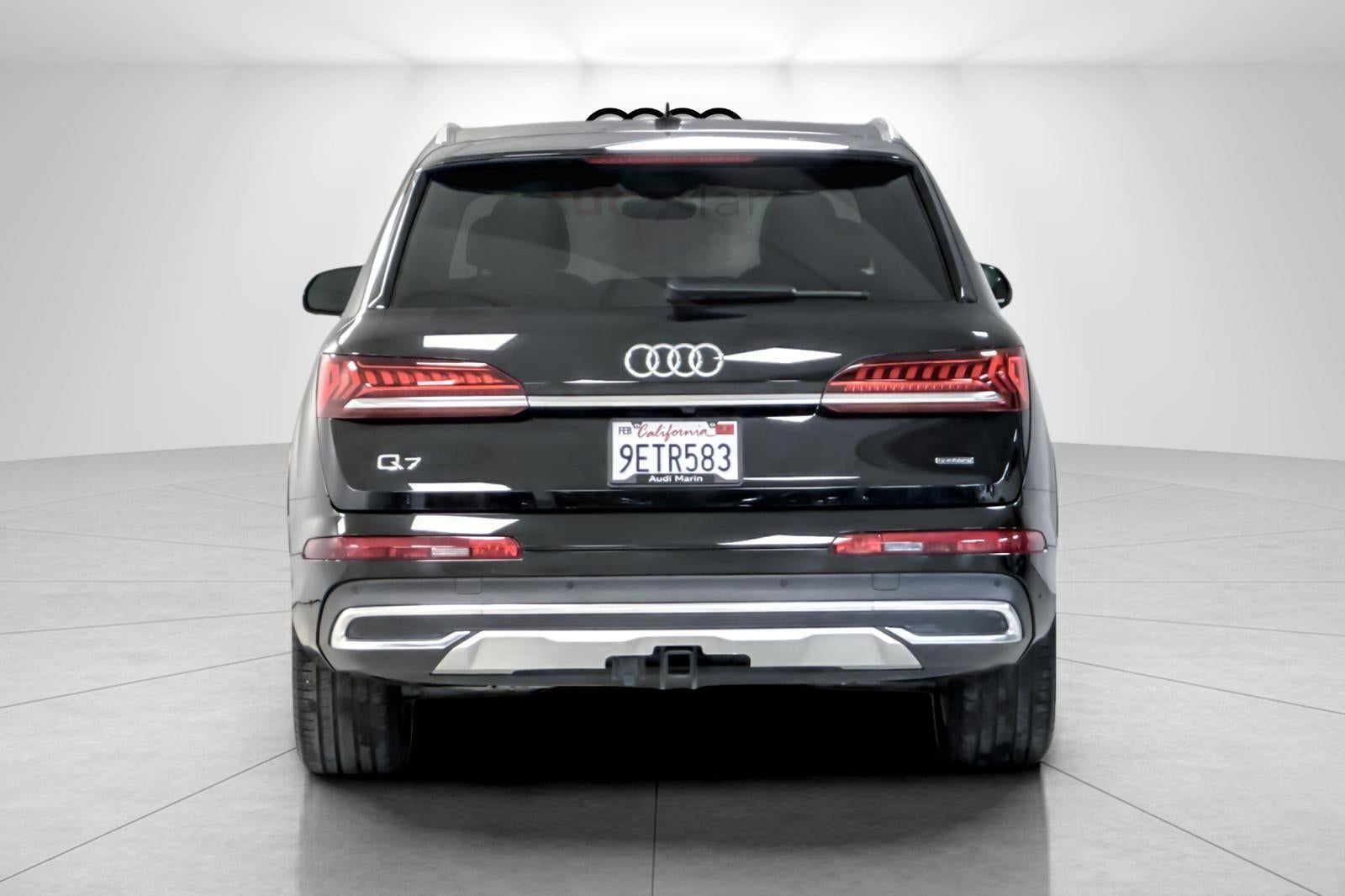 2023 Audi Q7 Premium Plus