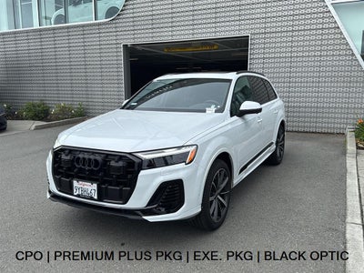 2026 Audi Q7 Premium Plus