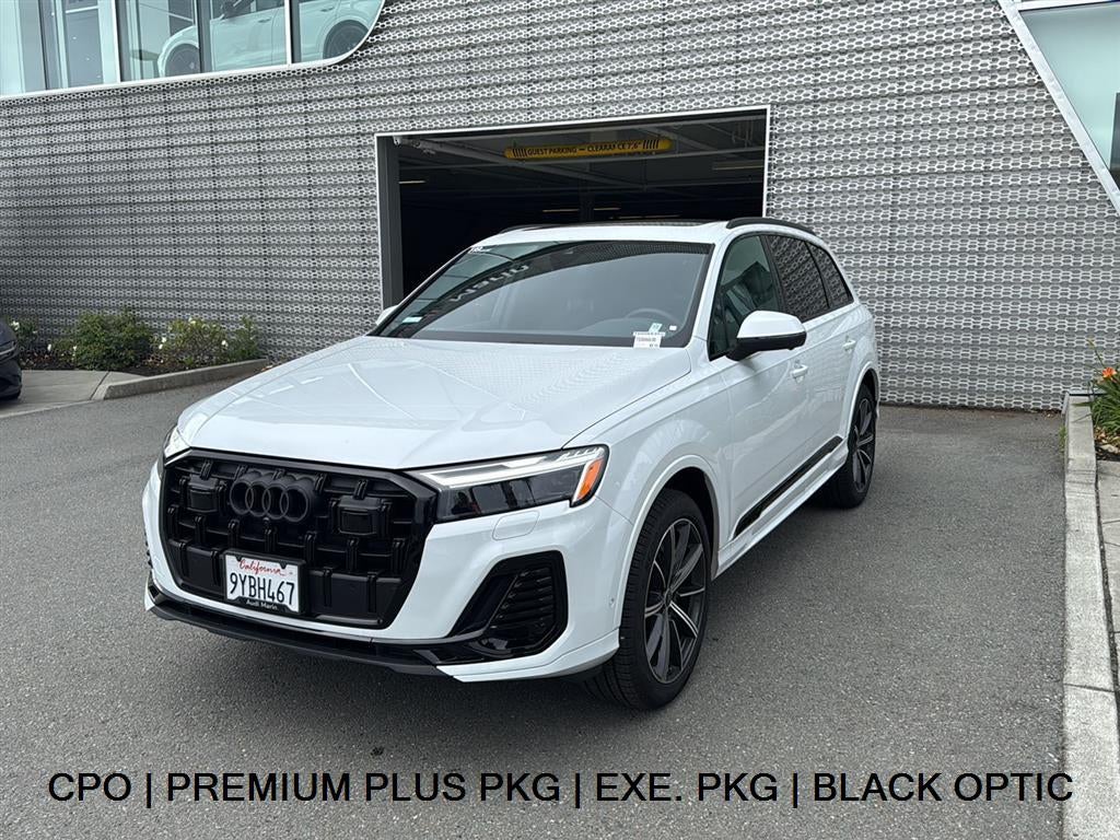2026 Audi Q7 Premium Plus