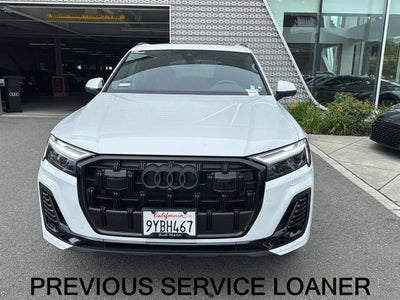2026 Audi Q7 Premium Plus