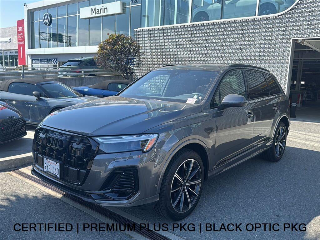 2026 Audi Q7 Premium Plus