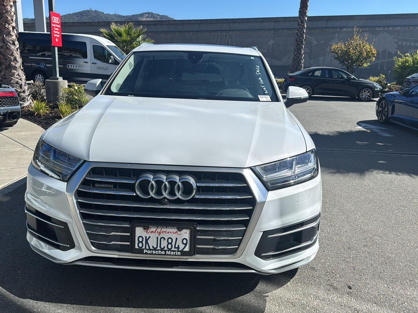 2019 Audi Q7 Premium Plus
