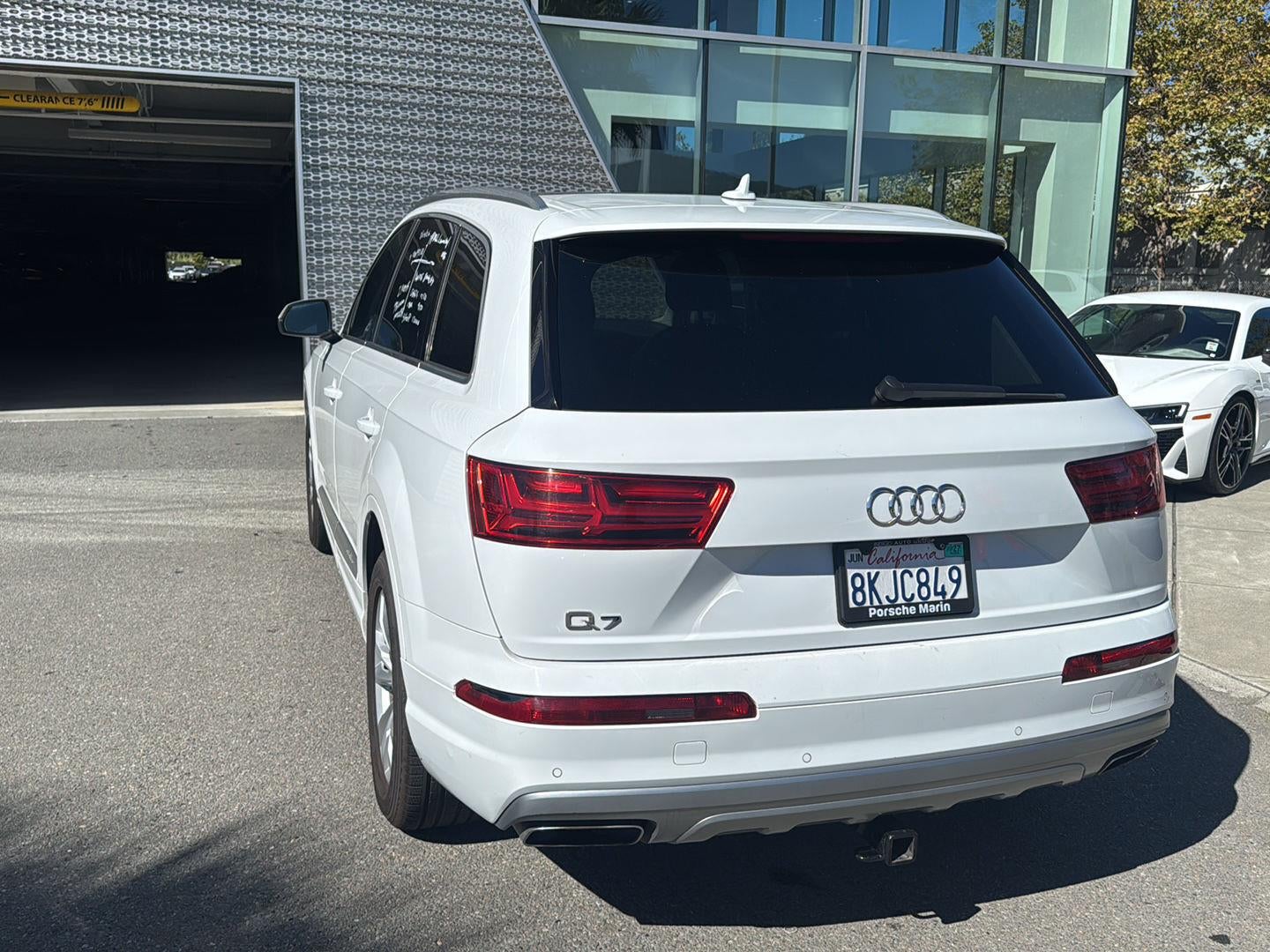 2019 Audi Q7 Premium Plus